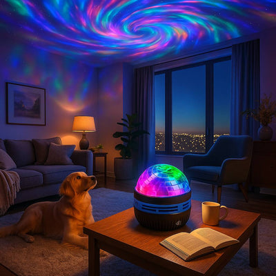 Galaxy Sky Projector - Starry Night Lamp