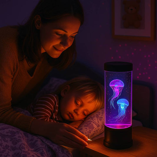 Jellyfish Glow Lamp – Ocean Magic