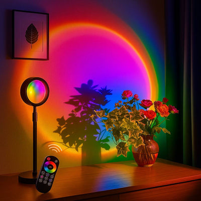 Sunset Glow Lamp – Smart RGB