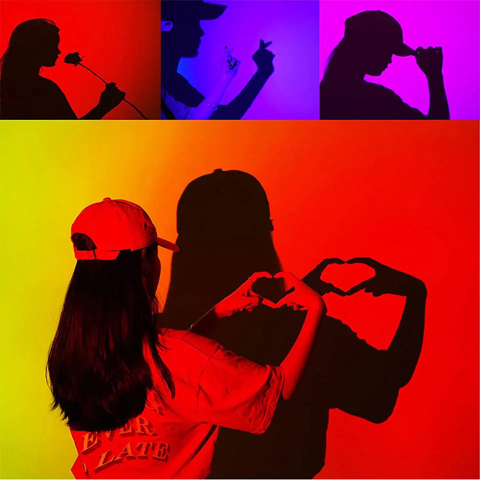 Sunset Glow Lamp – Smart RGB