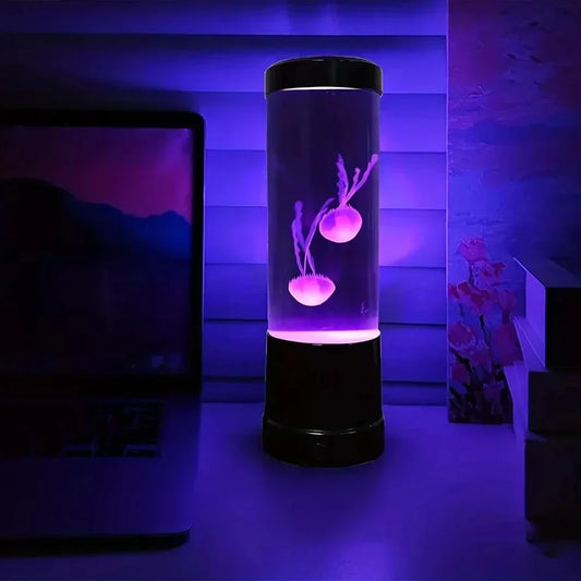 Jellyfish Glow Lamp – Ocean Magic