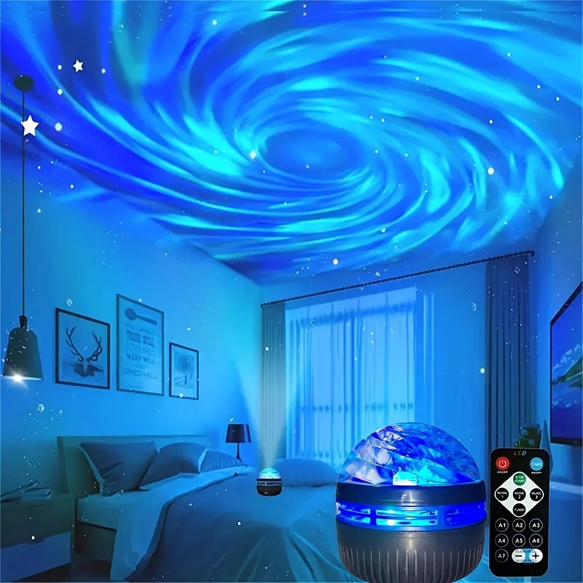 Galaxy Sky Projector - Starry Night Lamp